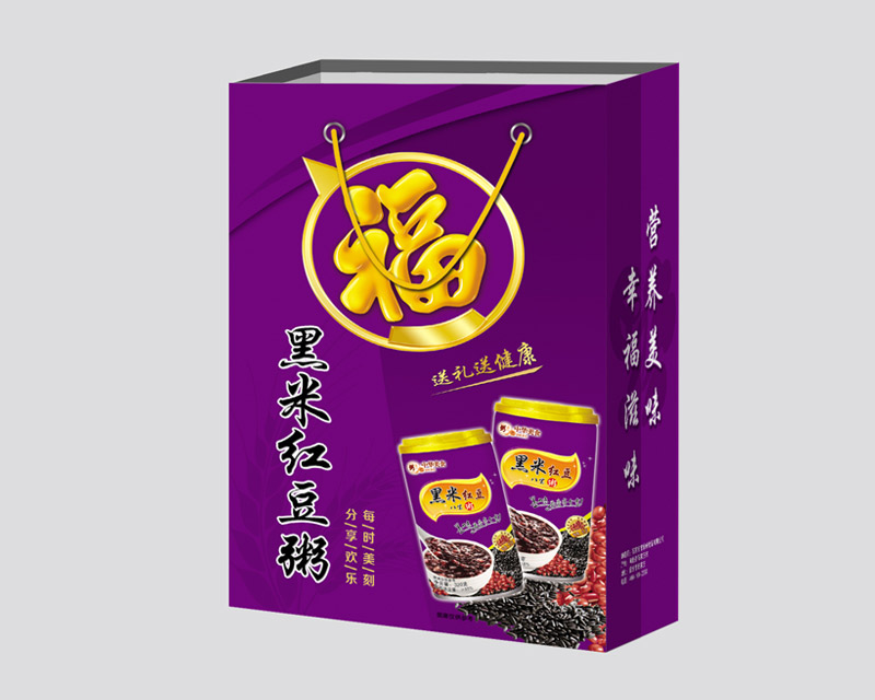 黑米红豆八宝粥