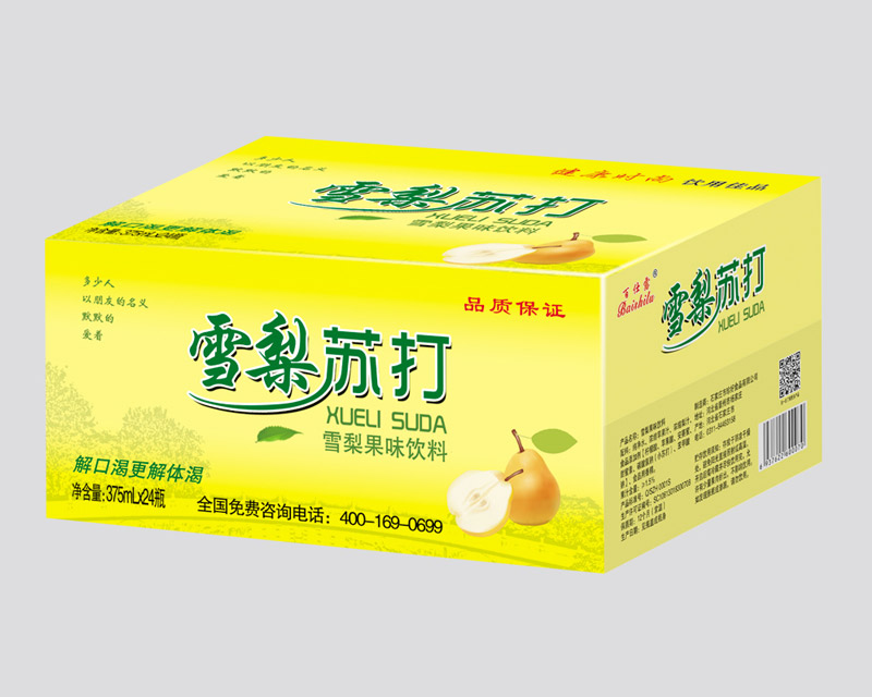 雪梨果味饮料
